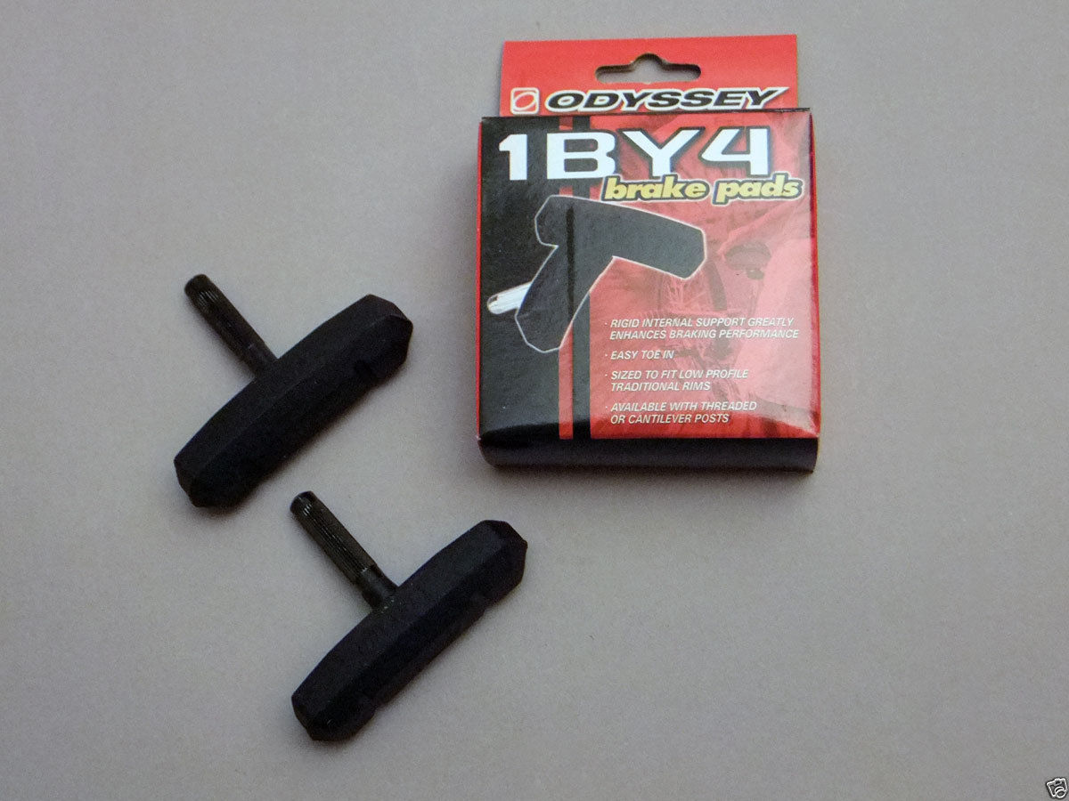 Odyssey 1CM, 1BY4 Brake Pads for Cantilever Post