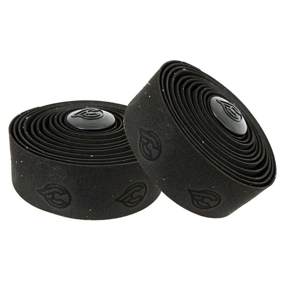 Cinelli Gel Cork Handlebar Tape Black Road Race Cross Tour Fixed Drop Bar Bike