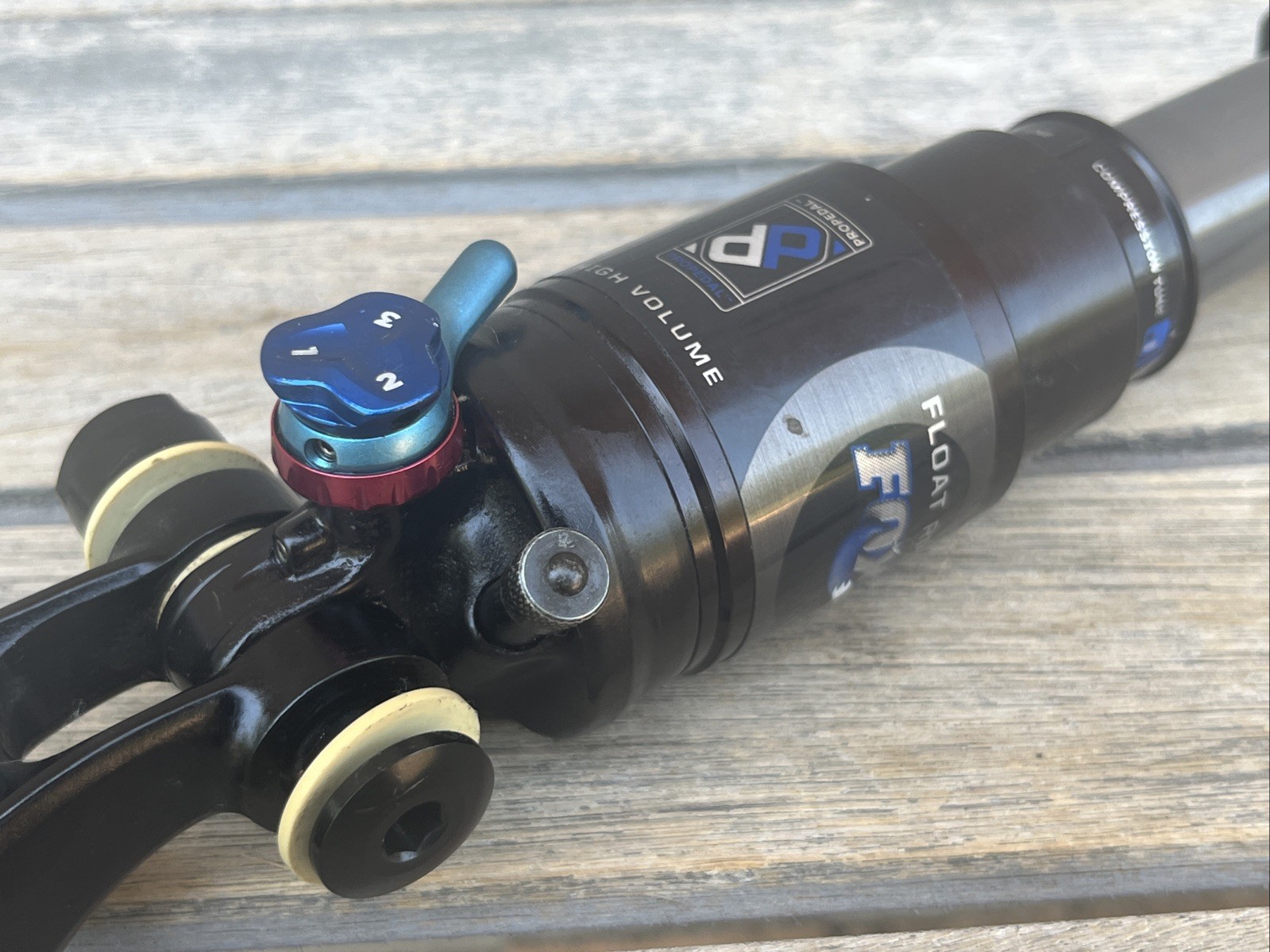 Vintage Gary Fisher – HiFi Pro 26″ – Fox Float RP23 HV Rear Shock and Linkage
