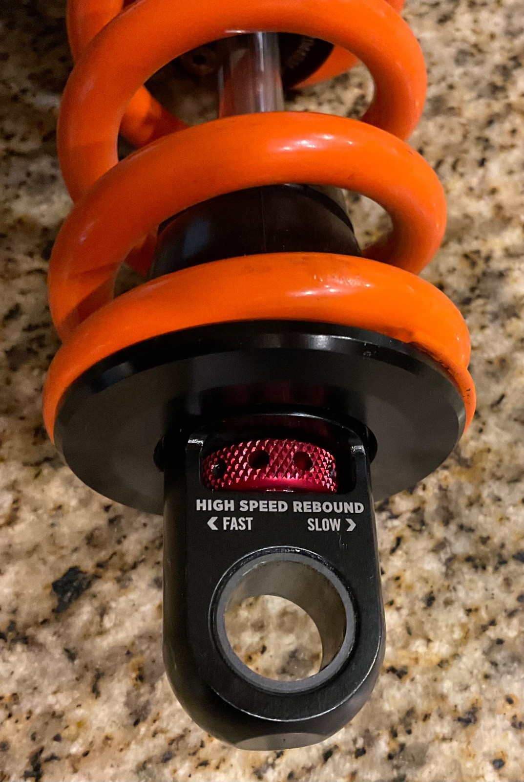 Fox Factory DHX 2 Coil over rear shock VVC Rebound 8.25 x 2.5