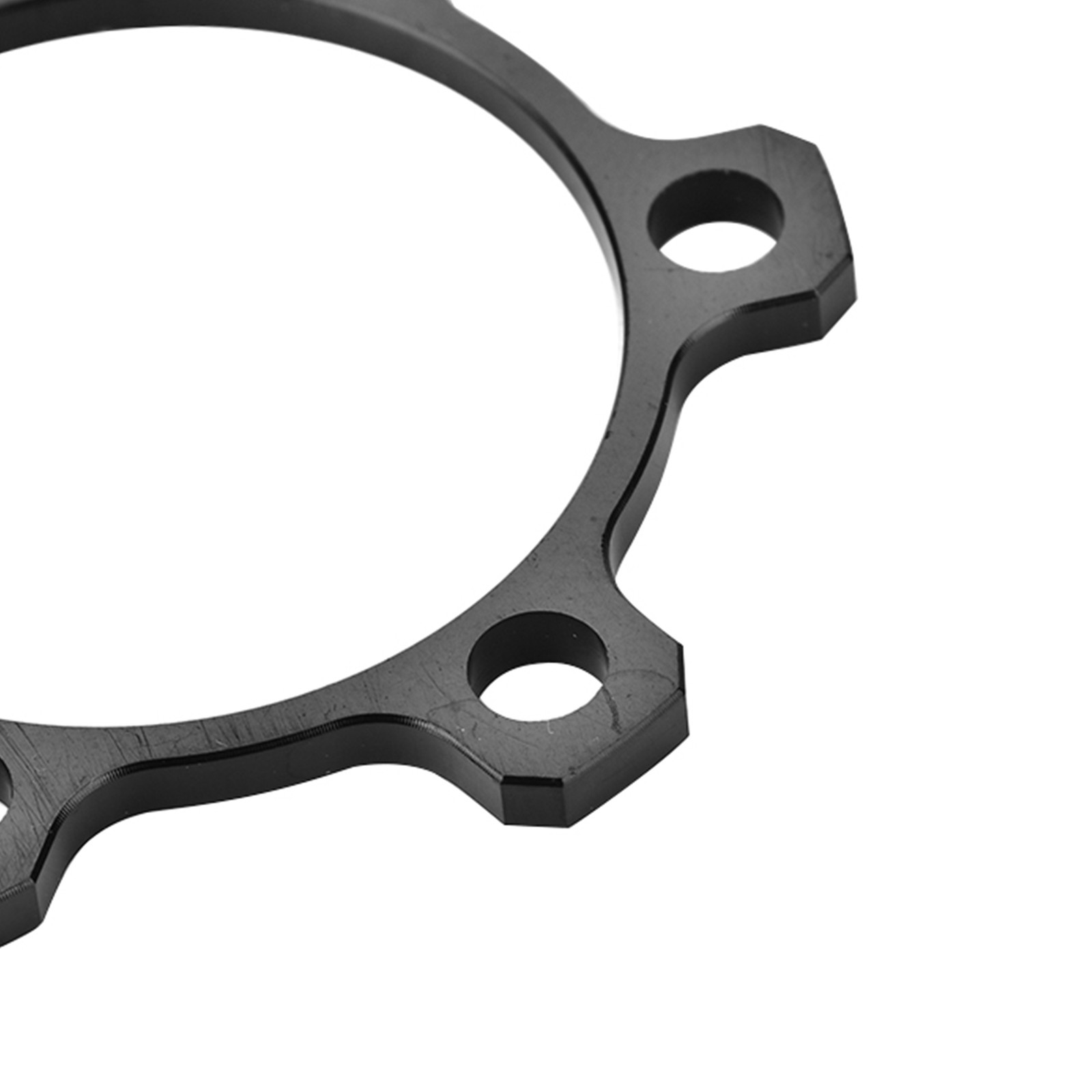 Quality Alloy Bike Hub Conversion Adapter For DIY Bike Enthusiasts Popular