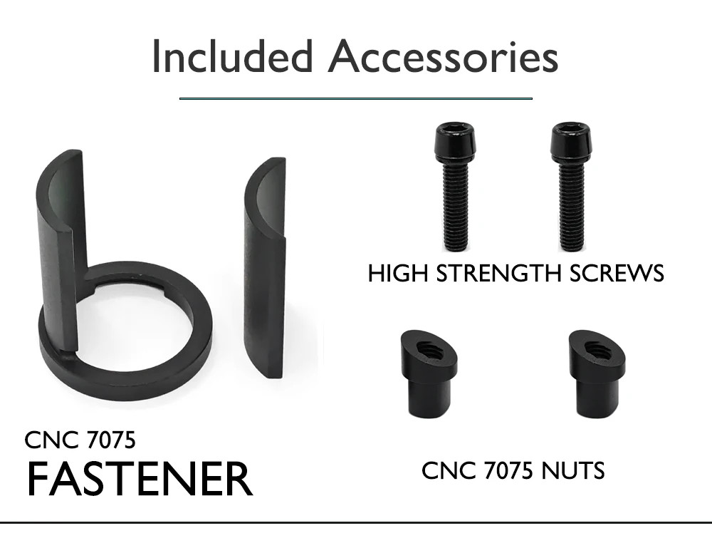 Integrated Carbon Handlebar for Cross-country/enduro MTB Bicycle with Mounts