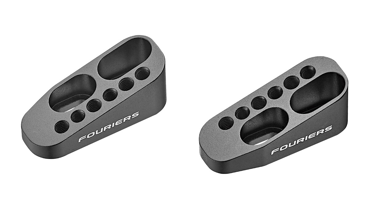 Fouriers Road Bike Triathlon Time Trial high angle tri-bar Angle cushion block A