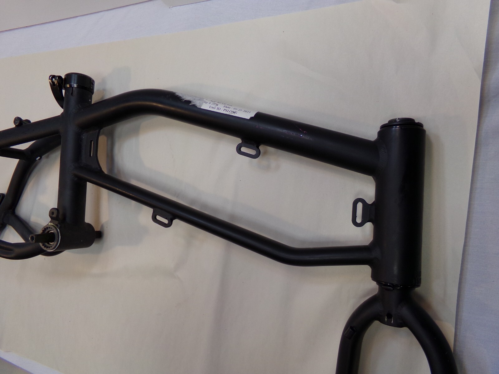 Jetson Electric Bicycle Frame