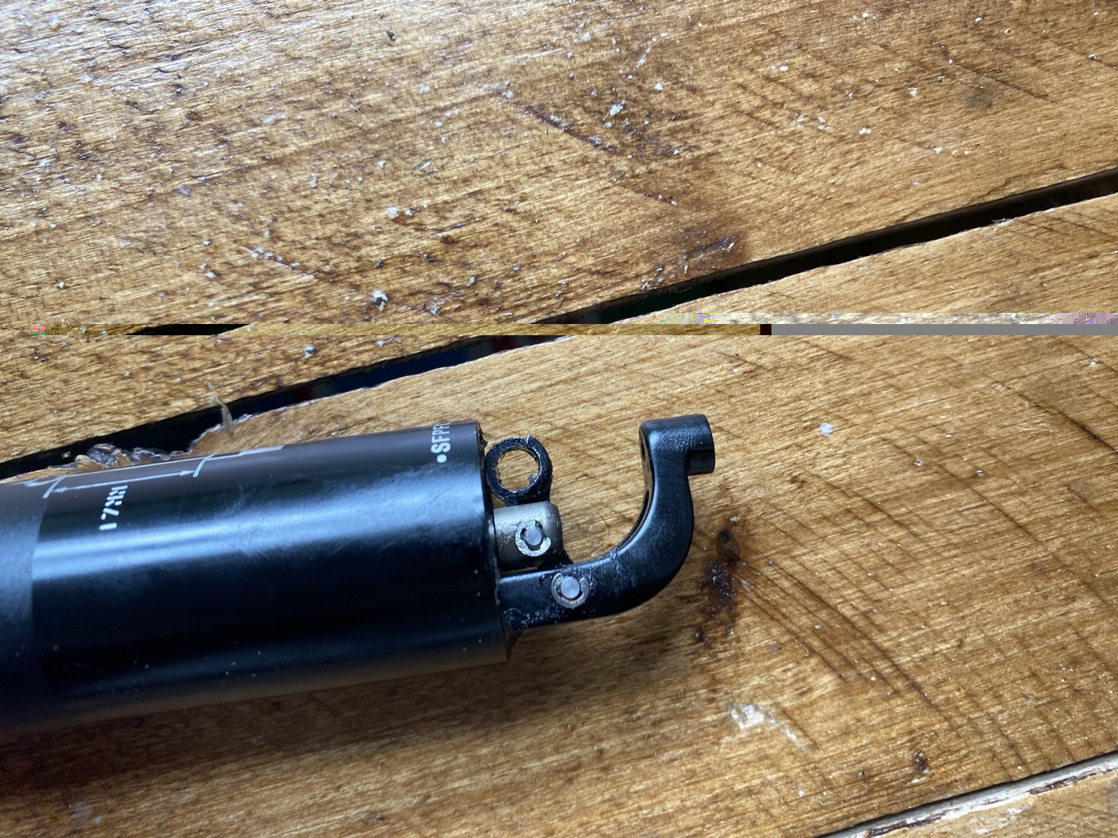Specialized Command Dropper IR CC Post Black 125mm 30.9 No Remote *For Parts*