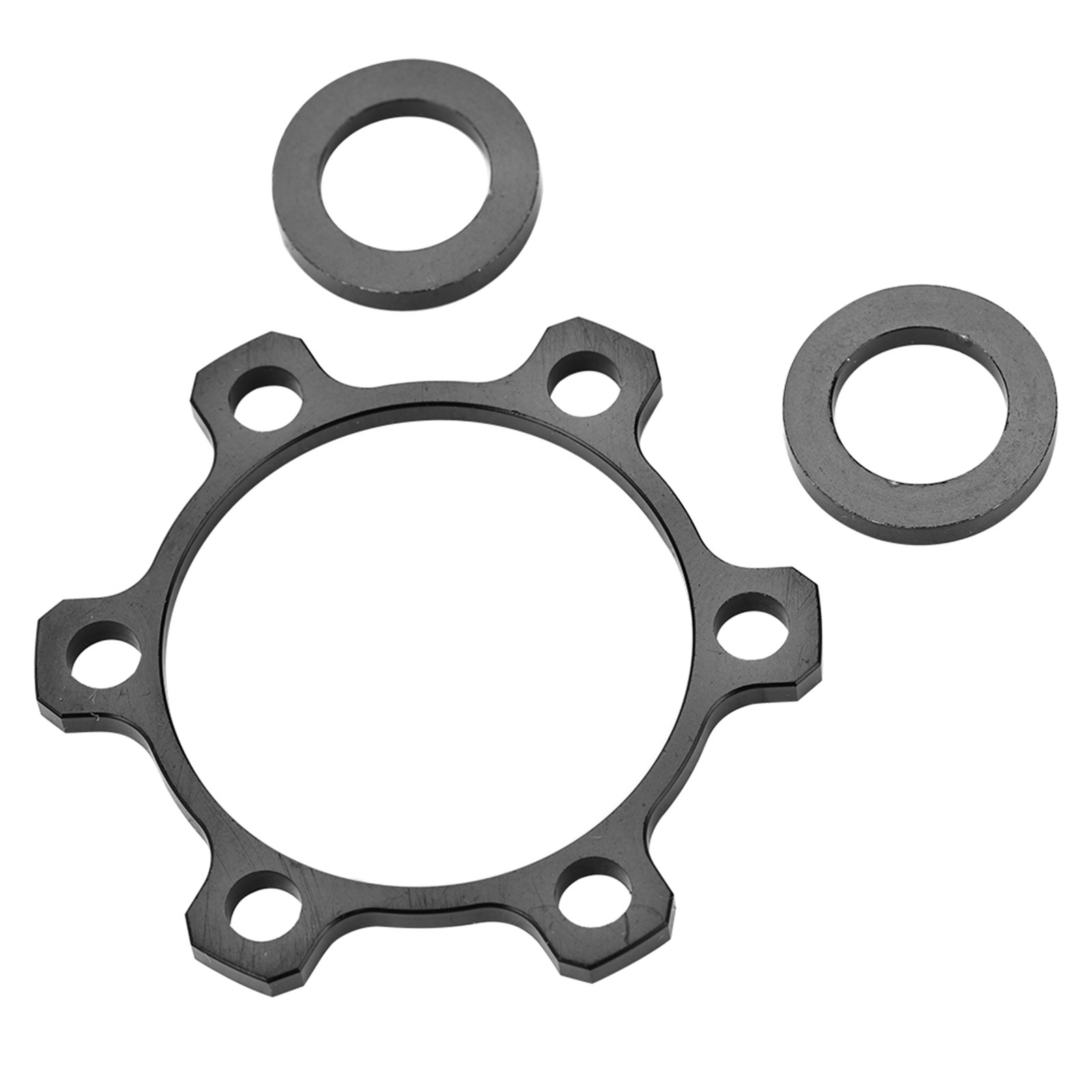 Quality Alloy Bike Hub Conversion Adapter For DIY Bike Enthusiasts Popular