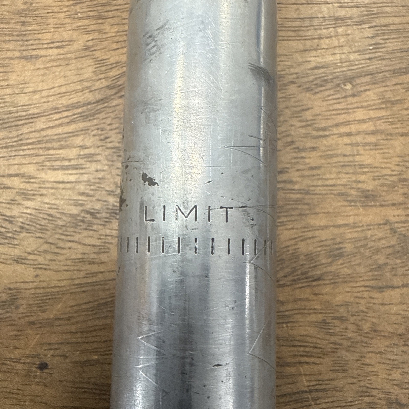 Campagnolo C-Record Era Chorus Aero 200mm Seatpost 27.2mm Engraved Logo