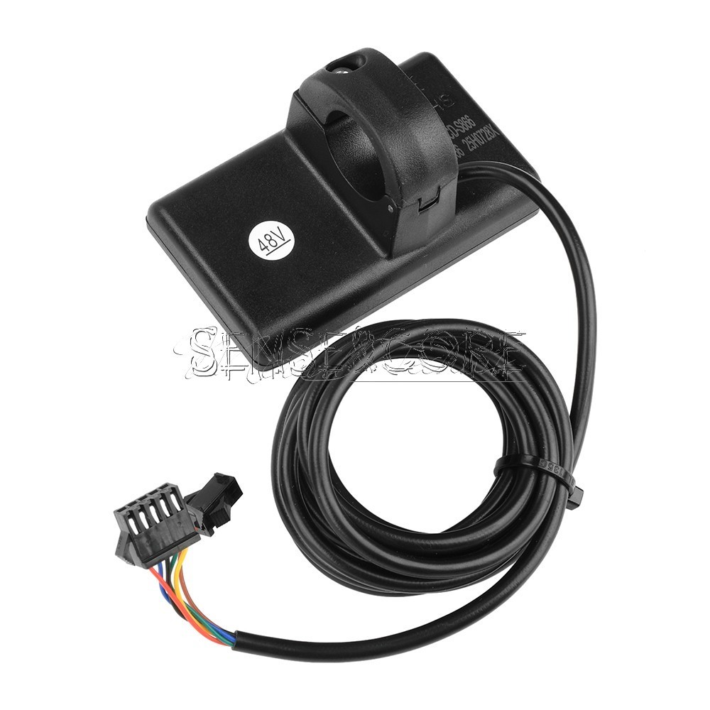 36V48V64V 30A Sine Wave Brushless Motor Controller 750-1500W Driver S866 LCD