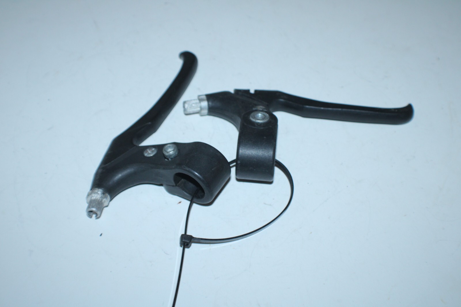 Brake Lever Set Black 22.2mm MTB City Hybrid Trail Bikepacking Fast USA Shipper