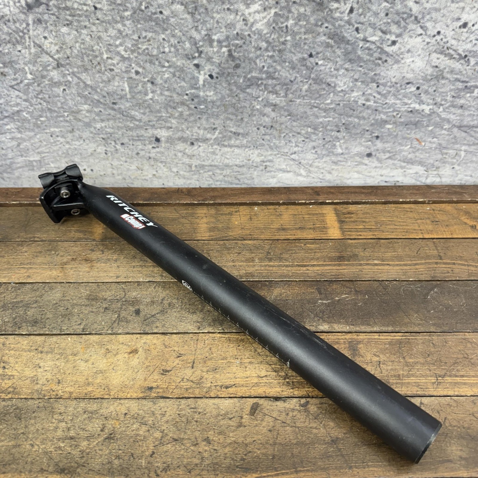 Ritchey Comp Seatpost 31.6mm X 400mm 31.6 Black Alloy Layback MTB Road Bike Post