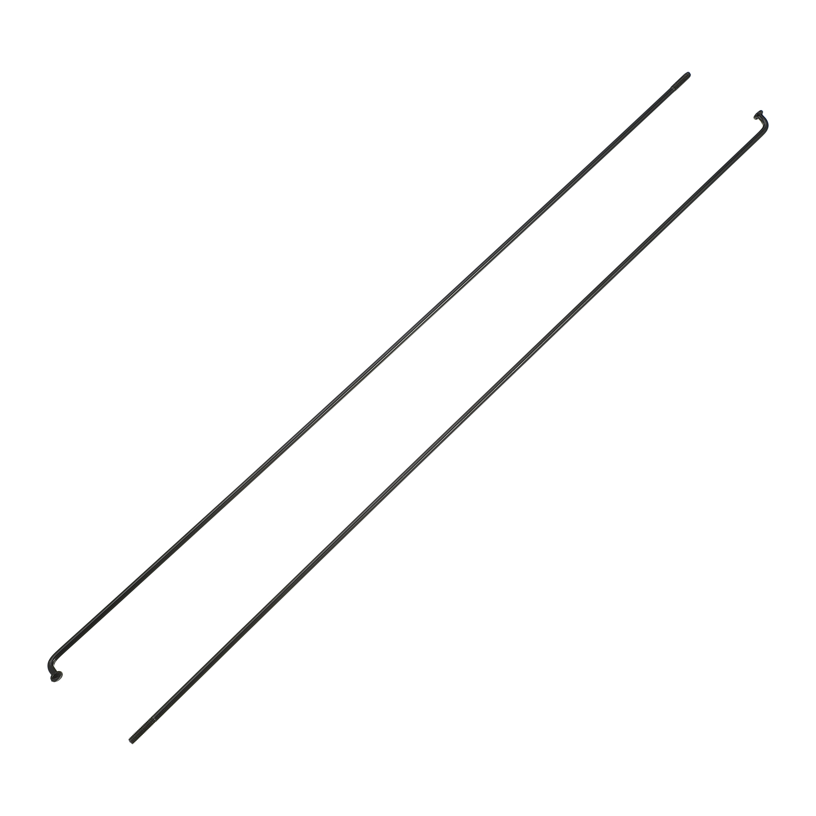 Universal Piece of 12 14G J Bend 286mm x 2mm Bike Bicycle Spokes