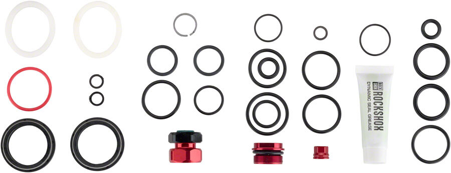 RockShox Fork Service Kit – 200 Hours/1 Year, SID SL (32mm) Base / Select+ /