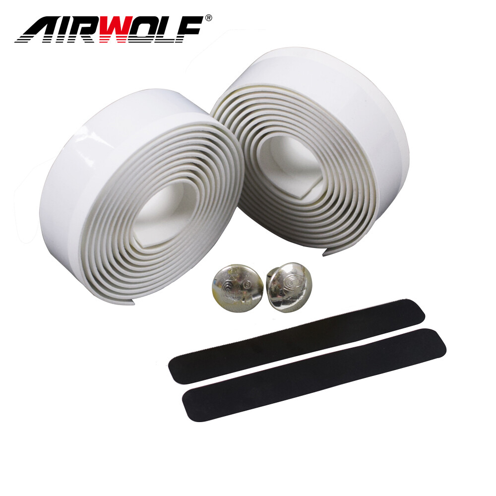 2 PCS Road Bike Handlebar Tape Bicycle Drop Bar Wrap Outdoor Sports Non-slip
