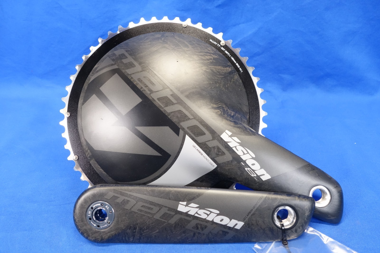 New FSA Vision Metron TT Carbon Aero Crankset, 53/39t, 170mm, BB386EVO