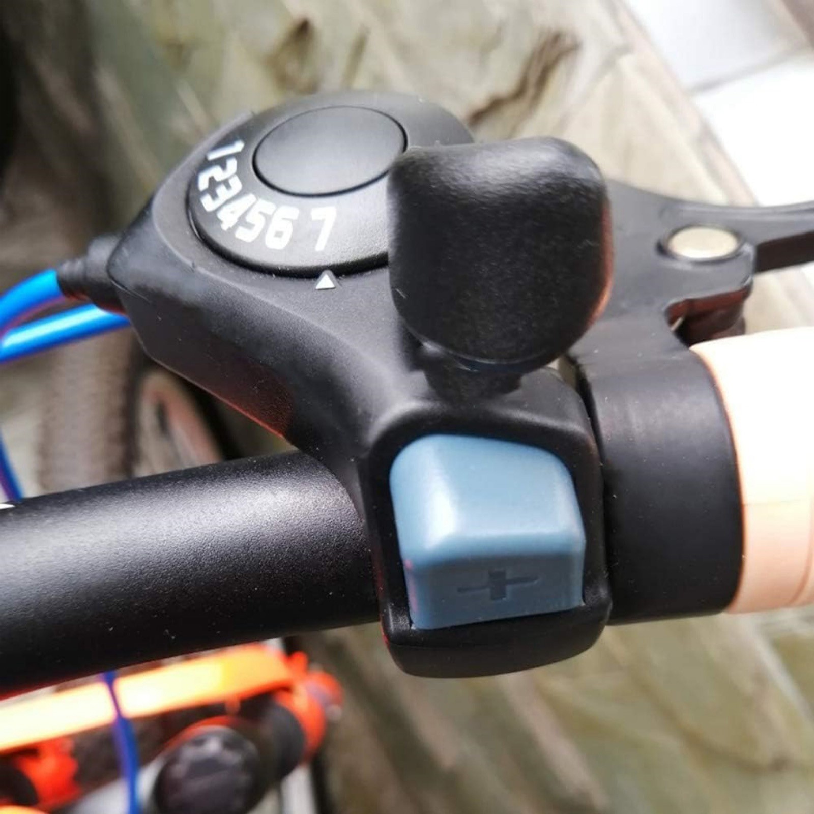 3×7 21-Speed Shifters w/Durable Construction Aluminum Steel & Premium Plastic