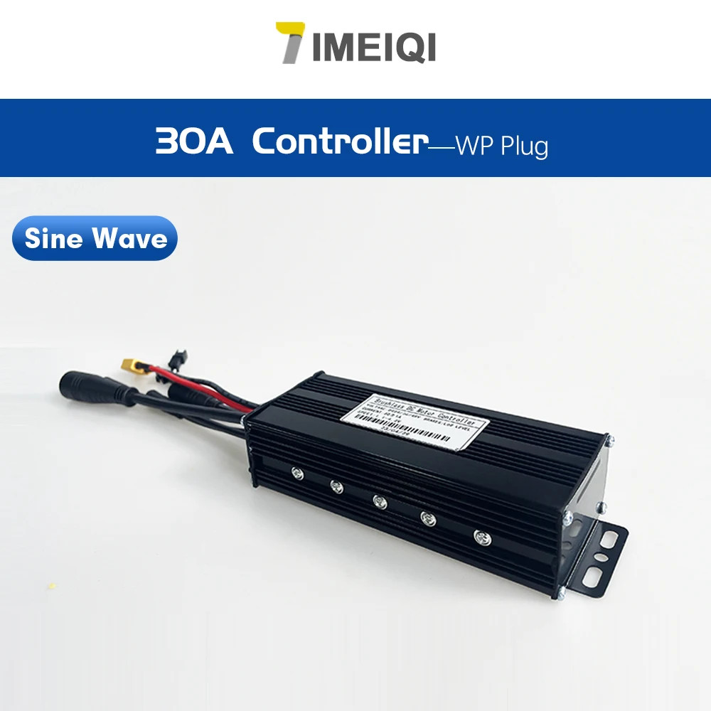 E-bike Sinawave Controller 24V/36V/48V 17A 26A 30A 40A 45A with LCD DIsplay