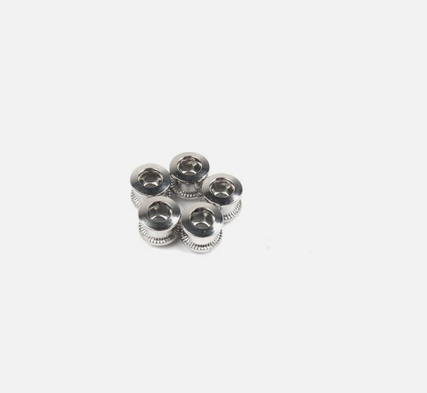 MTB Road Bike Chainring Screws Bolts Single Double Triple Speeds Stainless Steel