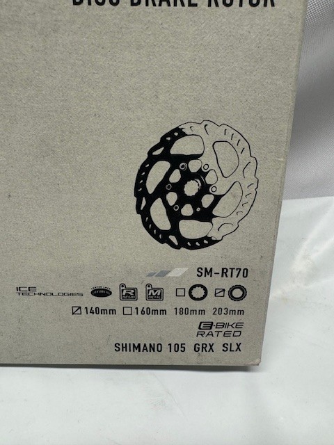 SHIMANO Xt Rt-Mt800 Disc Rotor *New