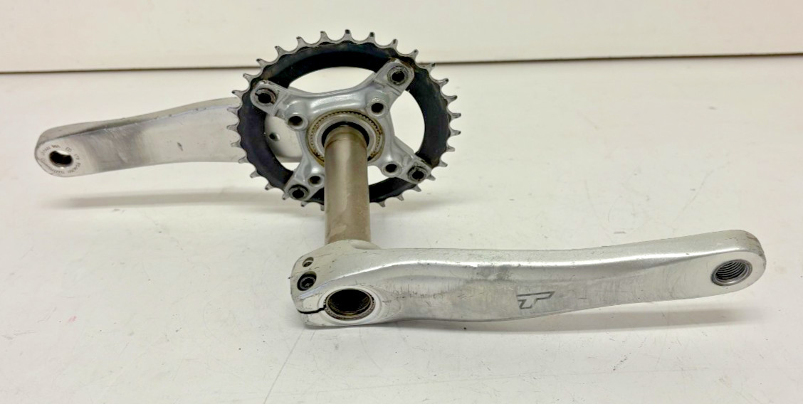 Shimano Deore XT FC-M760 175mm Silver Hollowtech II Crankset 32t Chainring