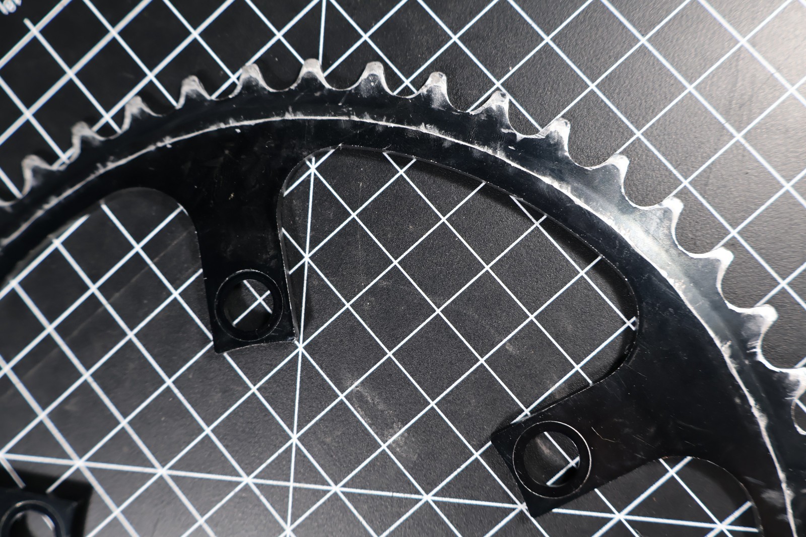 SR Sakae 312 Aluminum Chainring 50T 5-Arm 110 BCD Vintage Road Bike MTB Japan