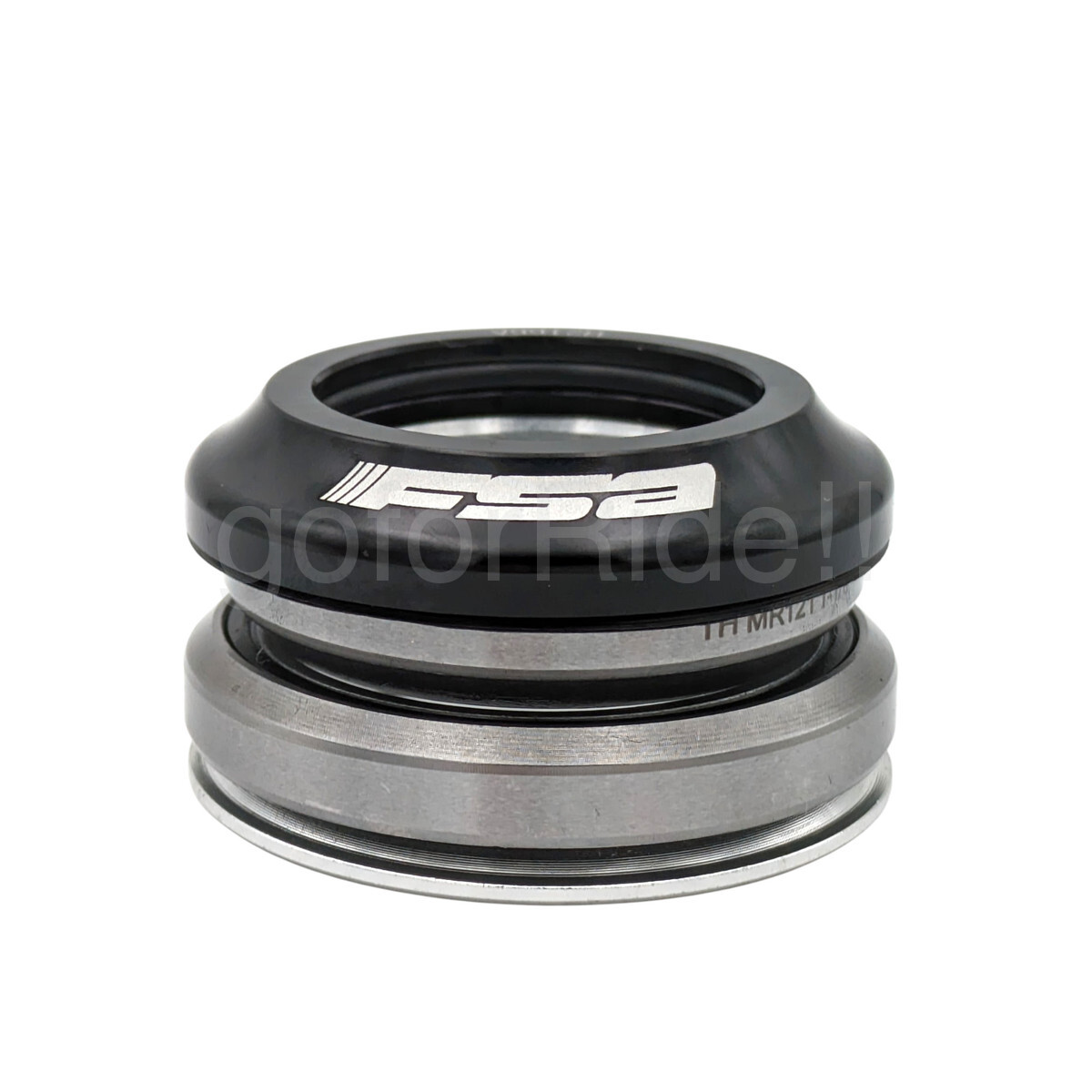 FSA No.44E 1-1/8″ to 1-1/4″ TAPERED HEADSET, OD 47mm/52mm, w/Top Cap
