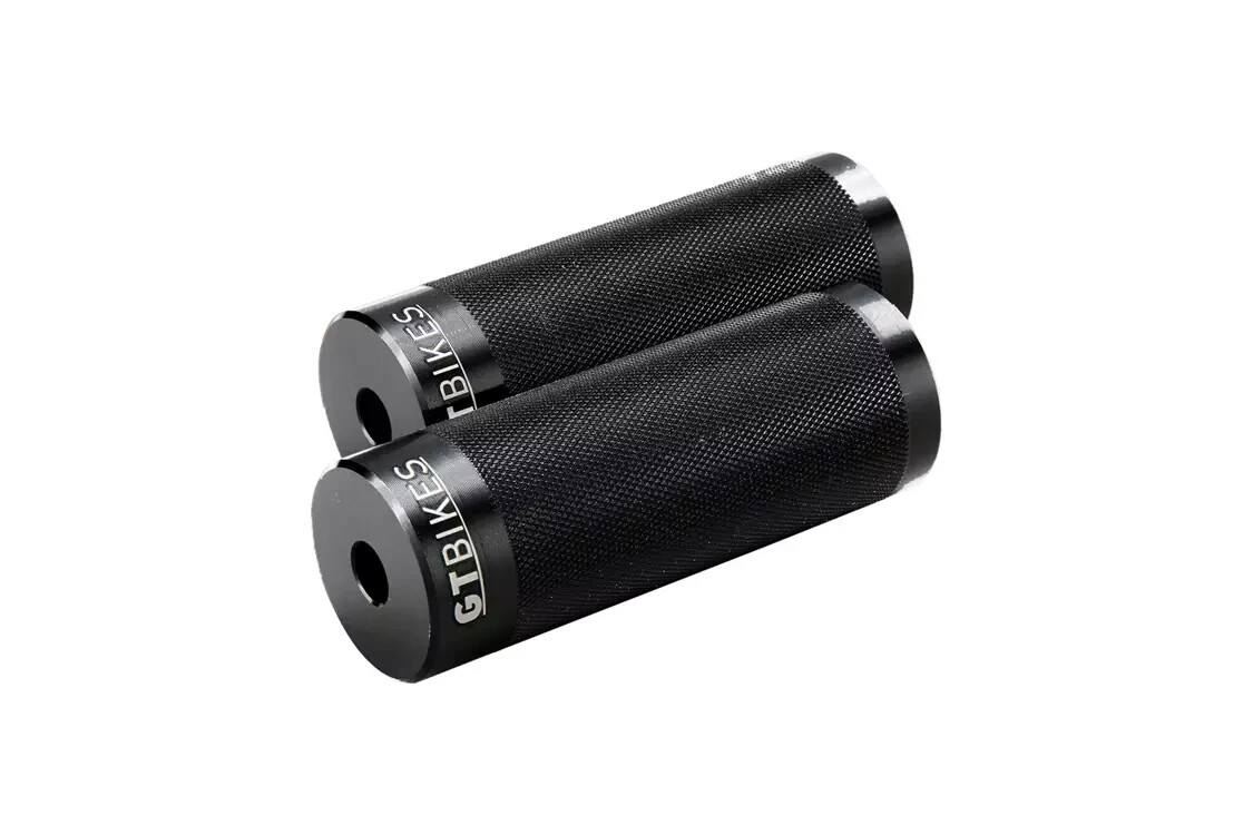 GT Cheat Code Aluminum Bike Pegs ( Pair ) Fits 3/8″ axles. Black