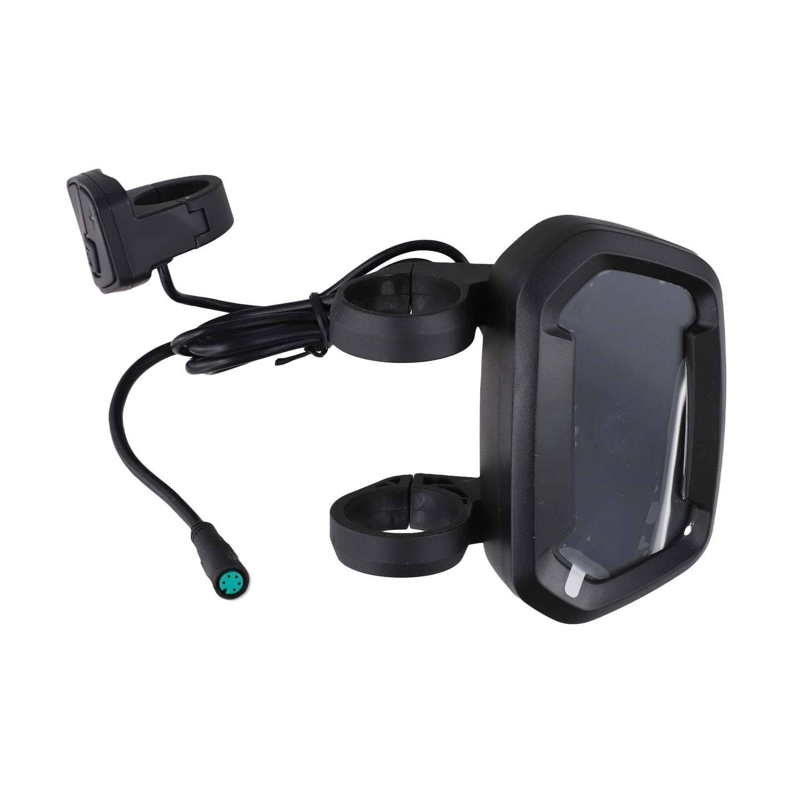 For bafang Motor Color Display with IPX5 Waterproof and Removable Bracket