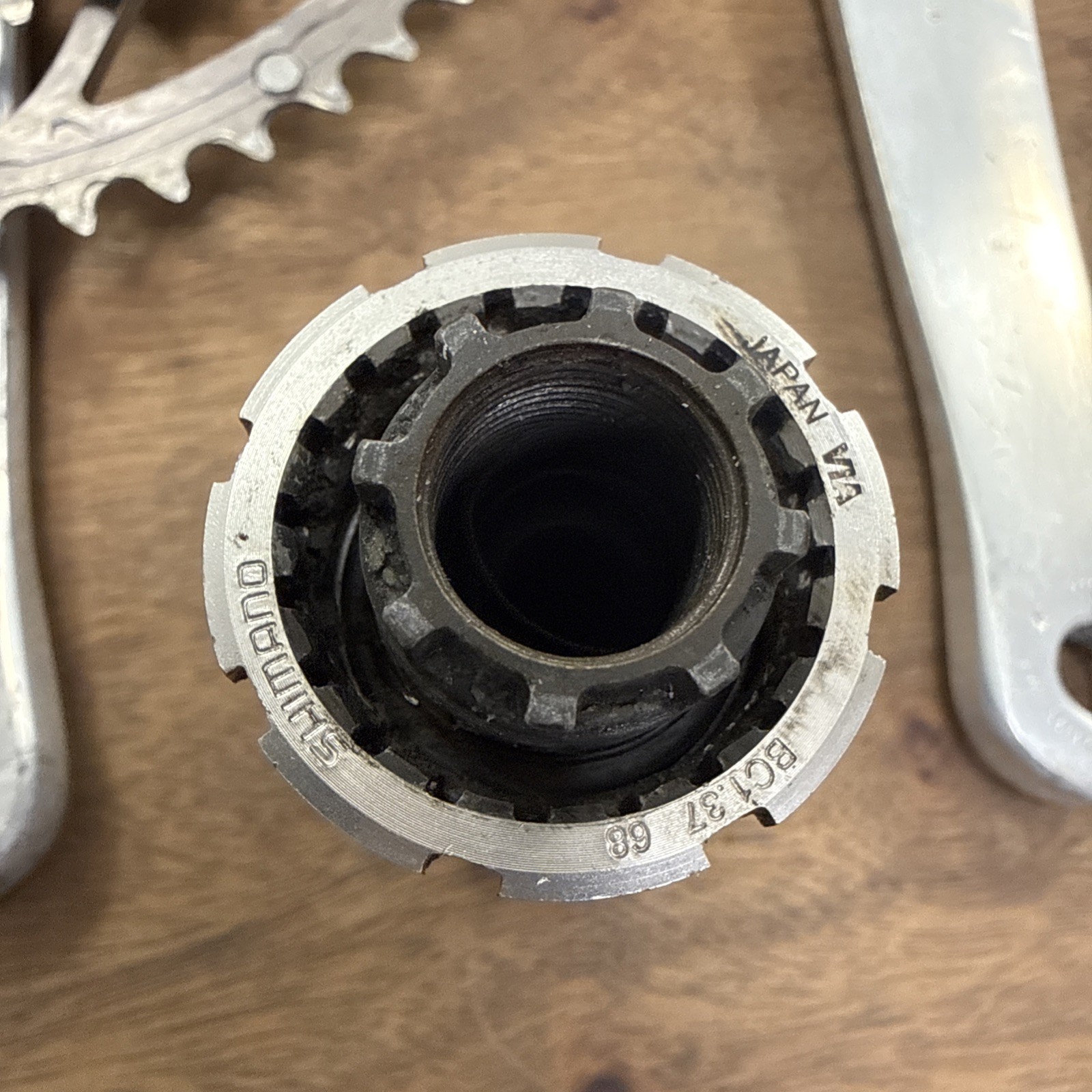 Shimano Dura-Ace FC-7700 Road Bike Crankset 172.5mm 53/39T w/ BB-5500 BB