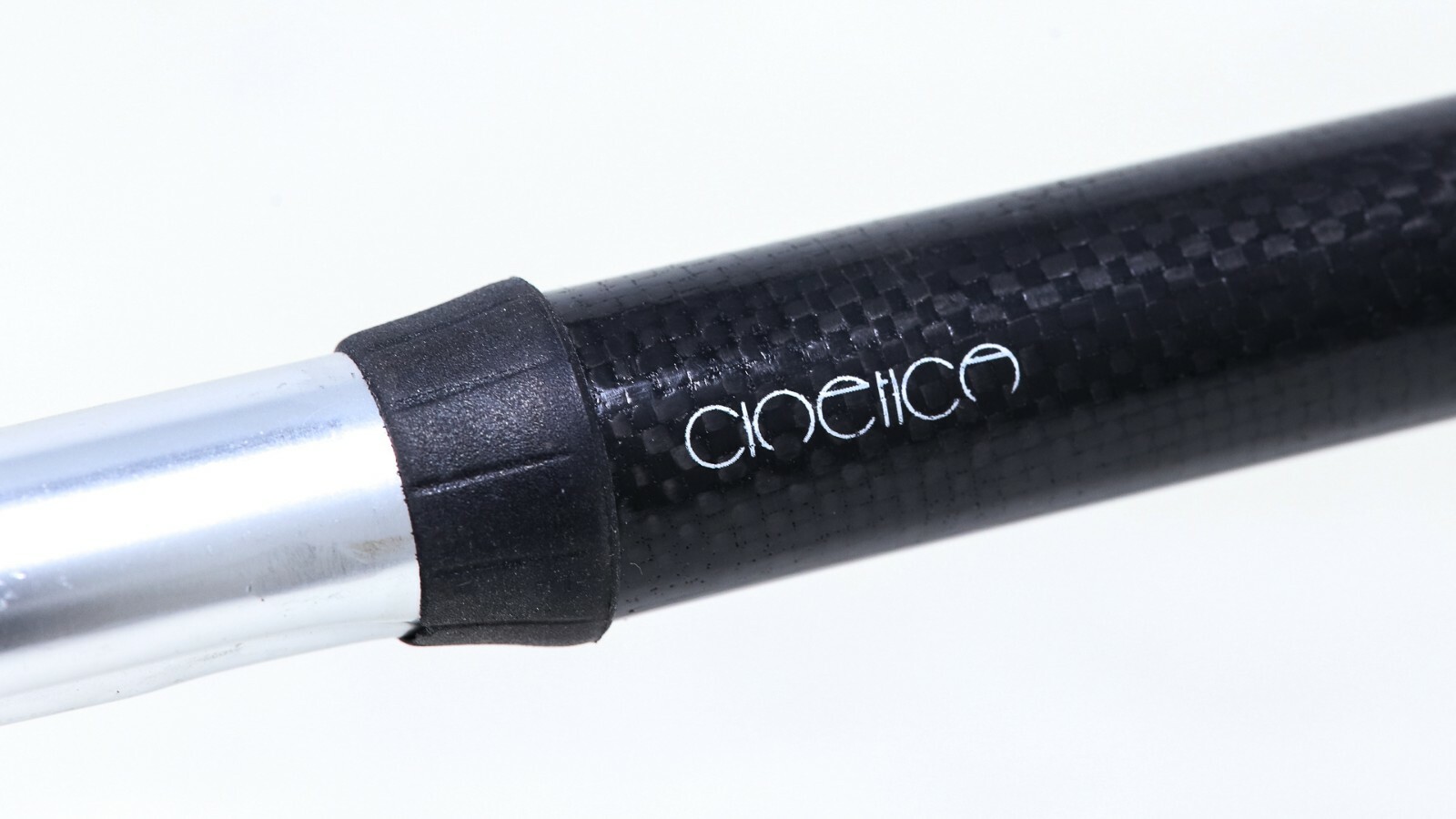 NOS CINETICA CINELLI HANDLEBAR VINTAGE 46 cm CARBON FIBER 80s ROAD RACING BIKE