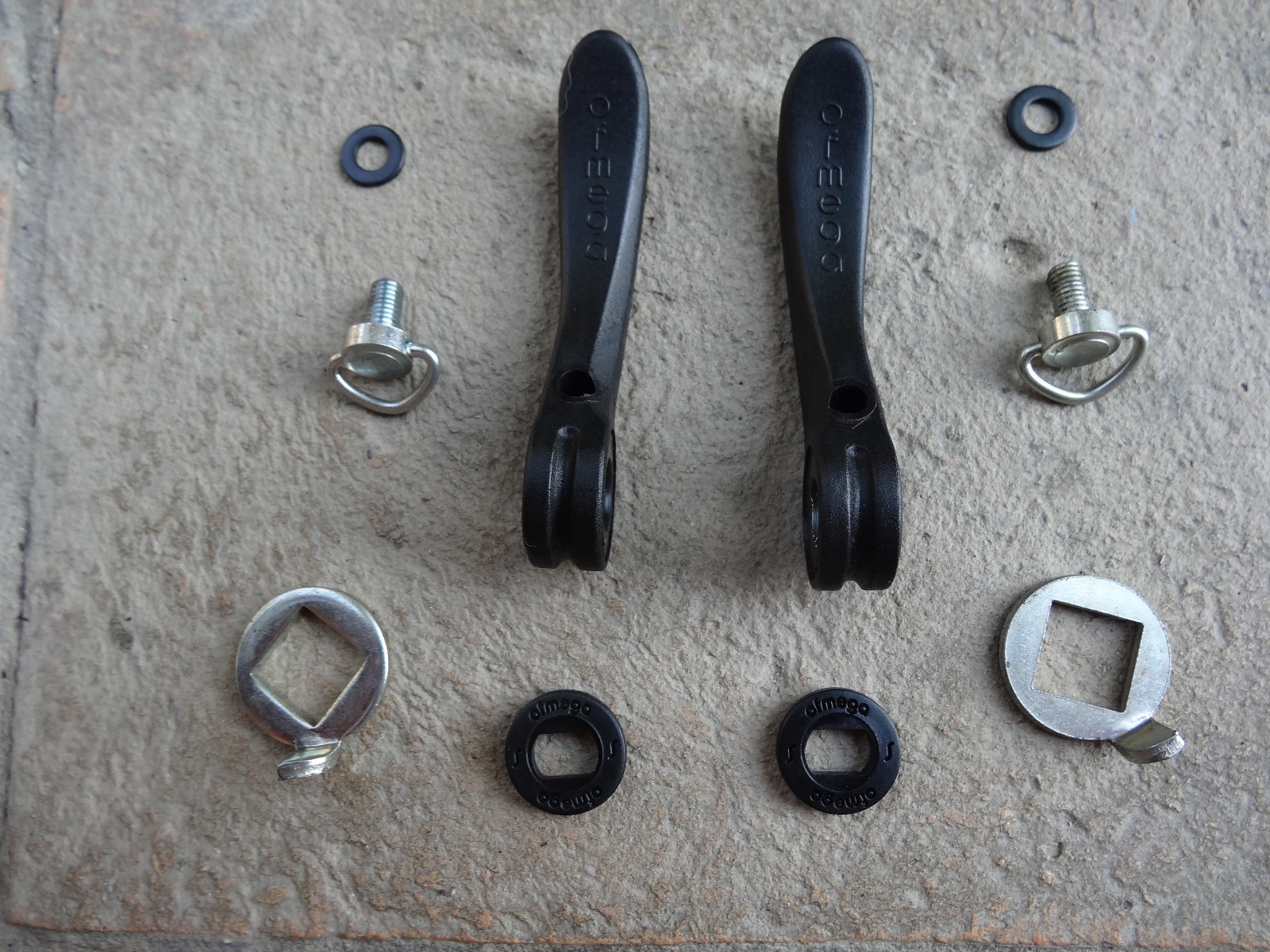 Ofmega shifters L’Eroica Nos Vintage Manettini Cambio