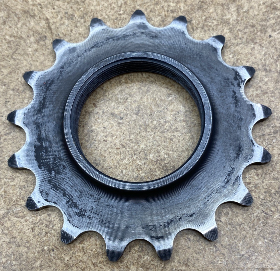 EAI Track Cog 17T Steel Euro-Asia Imports Pista 1/8” Fixed Gear Made in USA