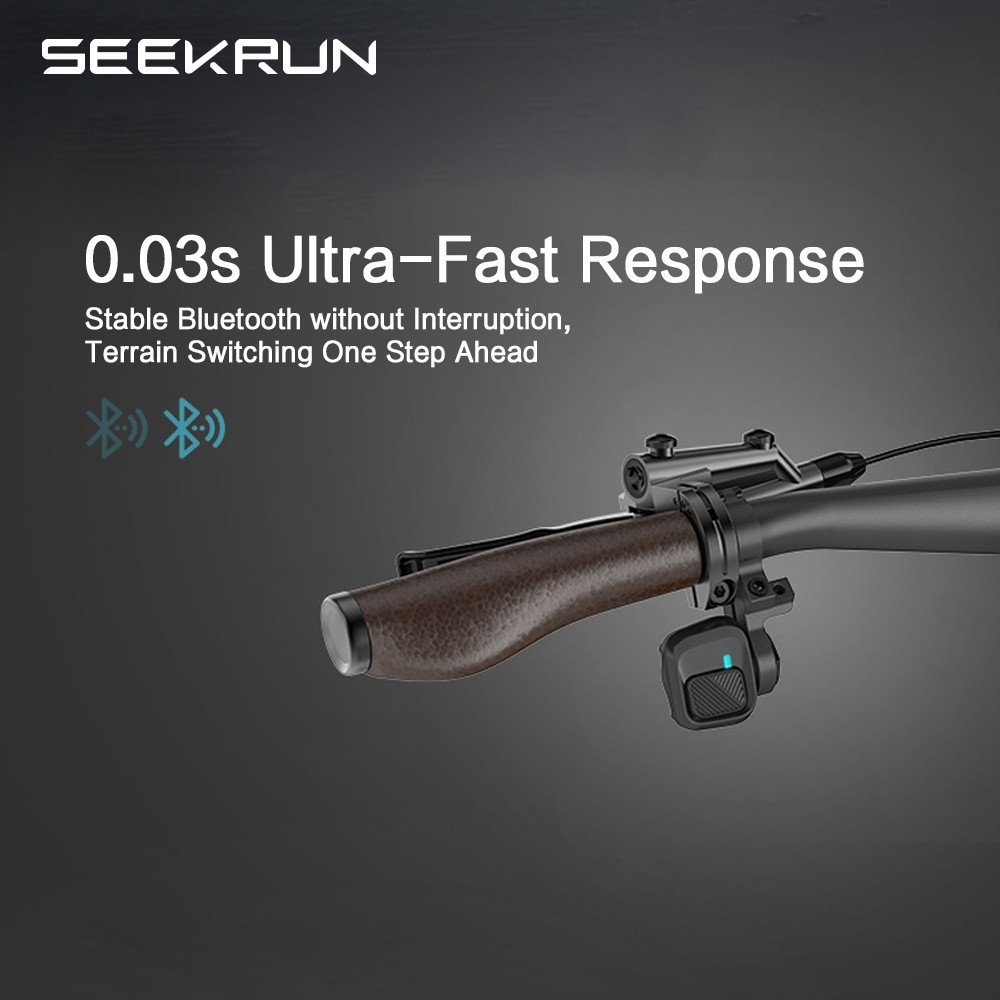 SEEKRUN S7 Bluetooth Dropper Seatpost MTB Seat Post Wireless 100/120/150/175mm