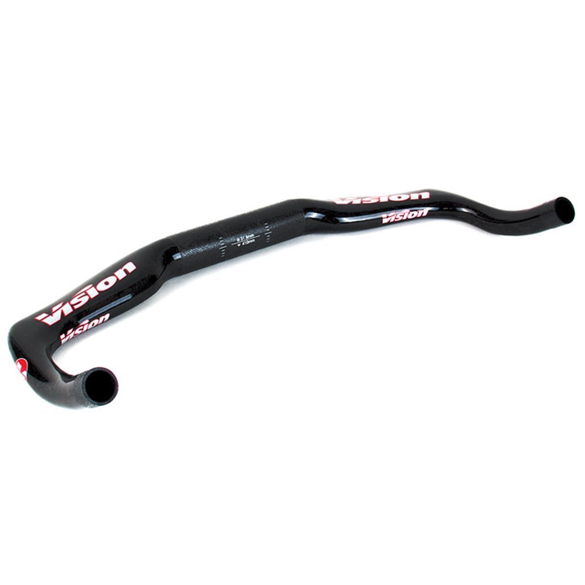 VisionTech Carbon OS TT aerobar base bar 31.8mm 41cm Time Trial Triathlon Di2
