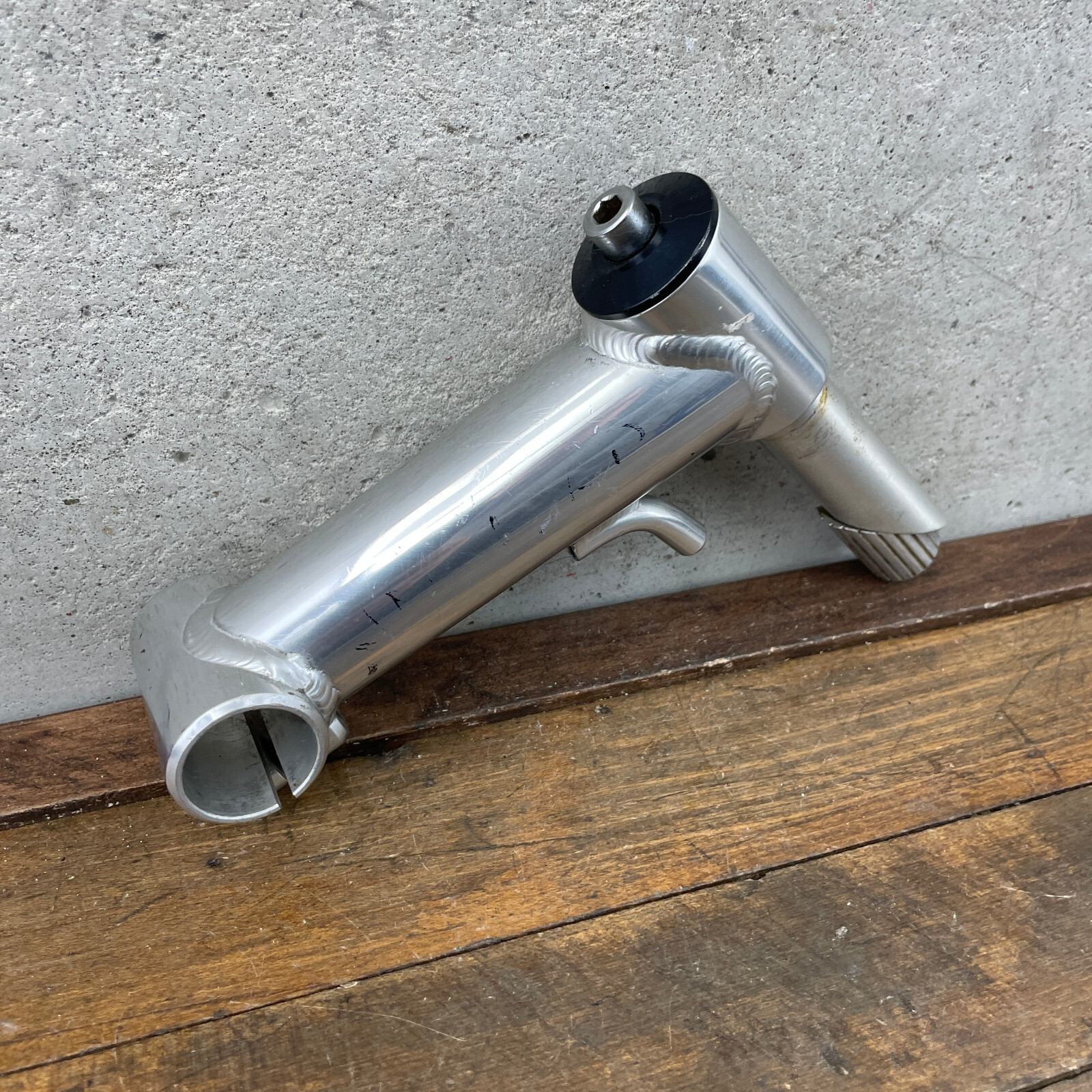 Vintage Answer ATAC Stem Silver 1″ Threaded 25.4 mm Quill MTB 130 mm Mountain