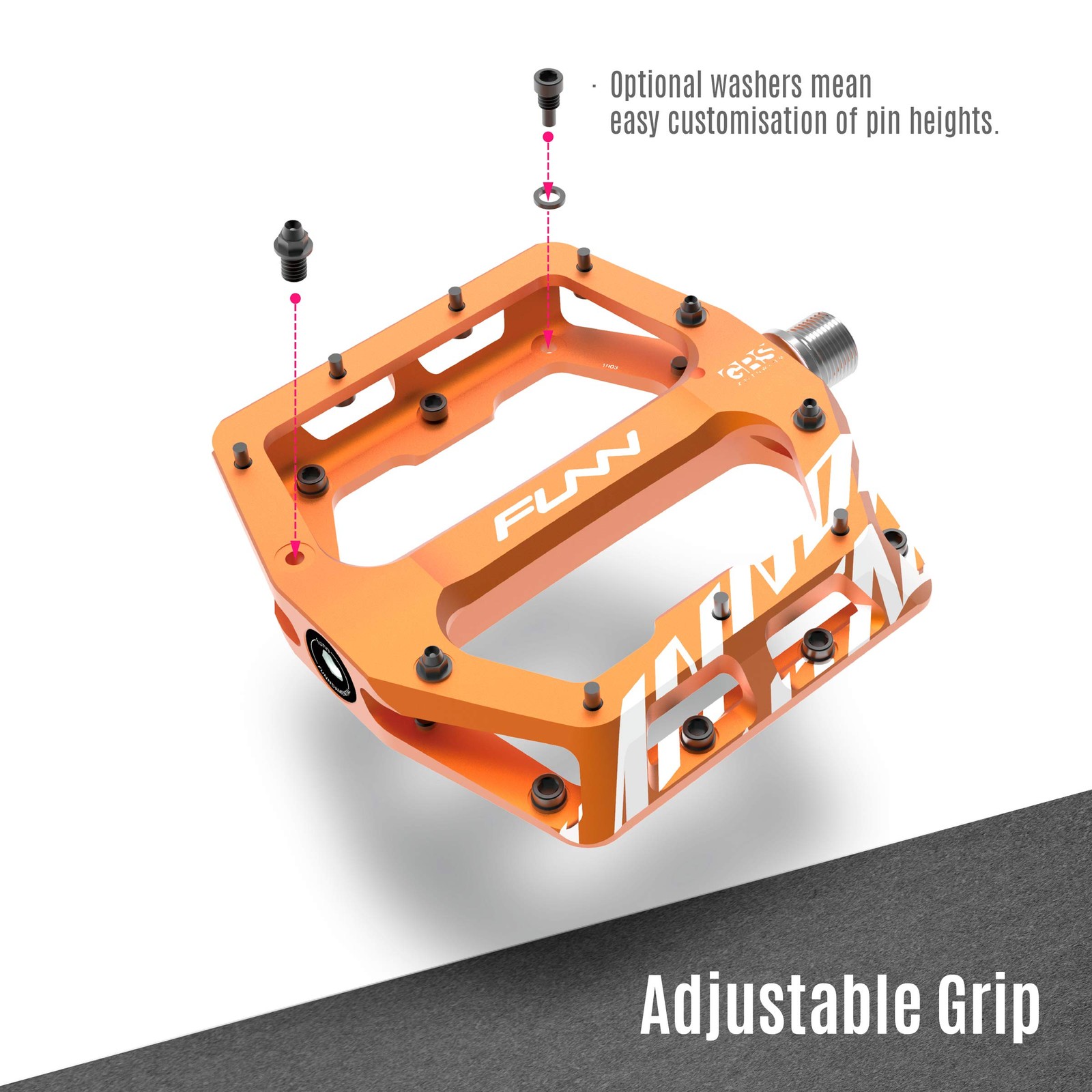 Funn Funndamental – Bicycle For Bmx/Mtb Mountain Bike Adjustable