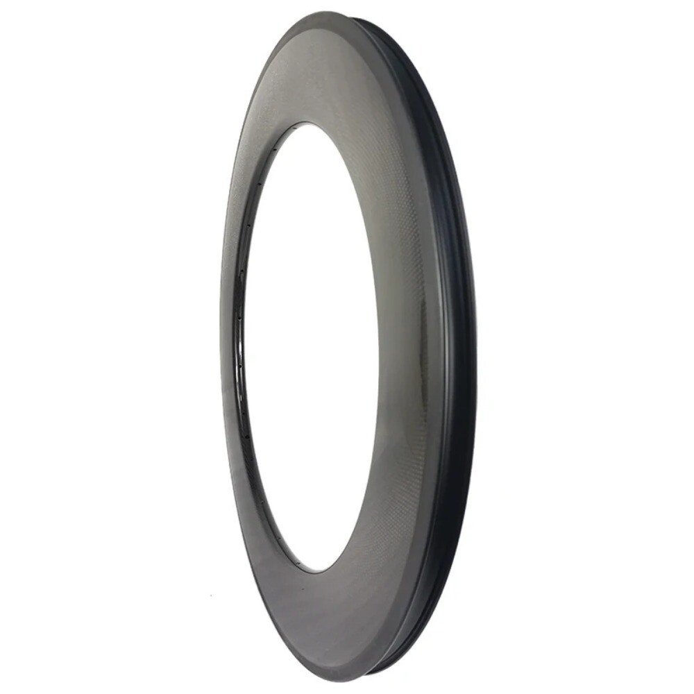 700C Road Bicycle Carbon Rim 25mm Wide 88mm Deep Clincher Tubeless 16-32Holes