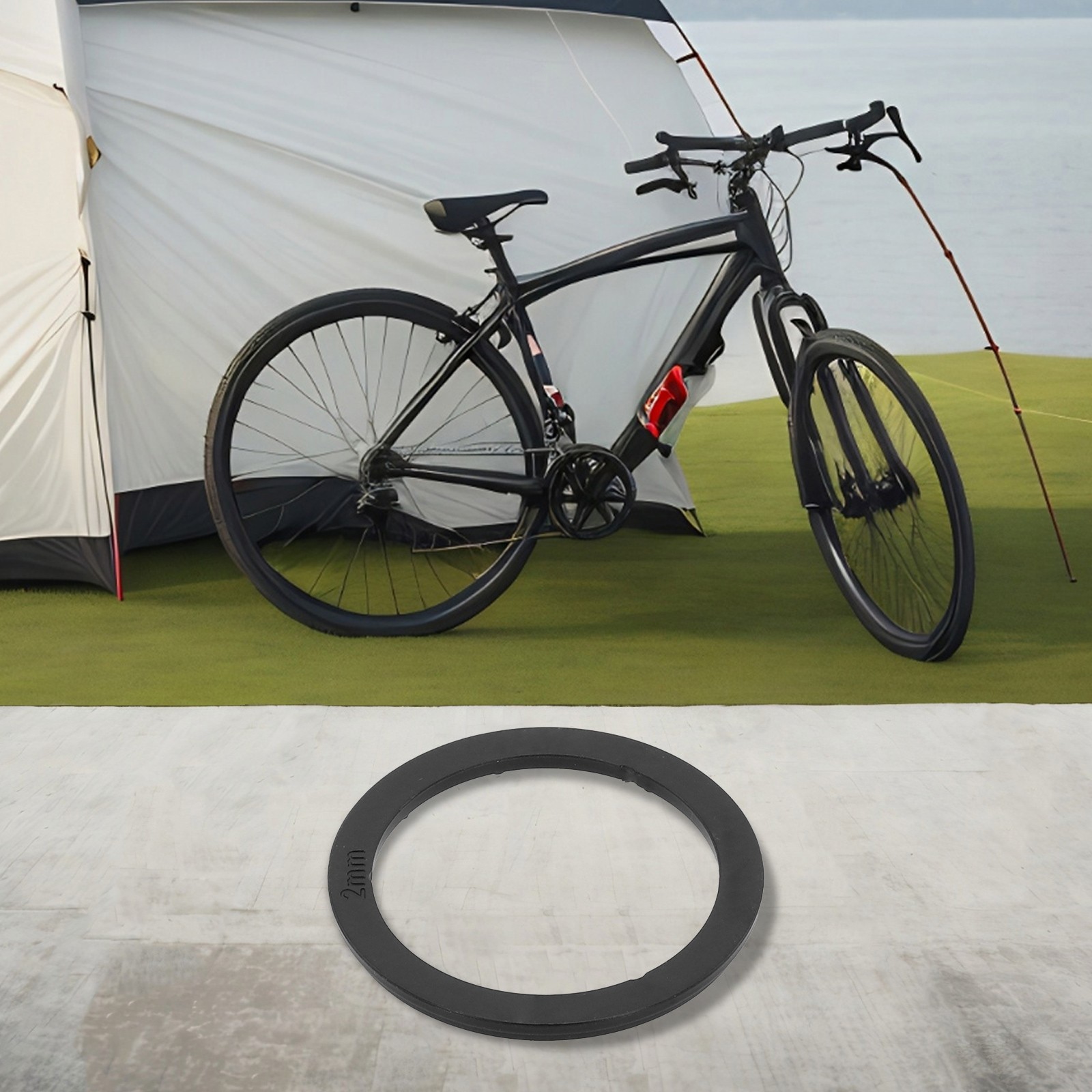 For SRAM Bike Plastic Washer For SRAM Bike Anti-corrosion Long Service Life