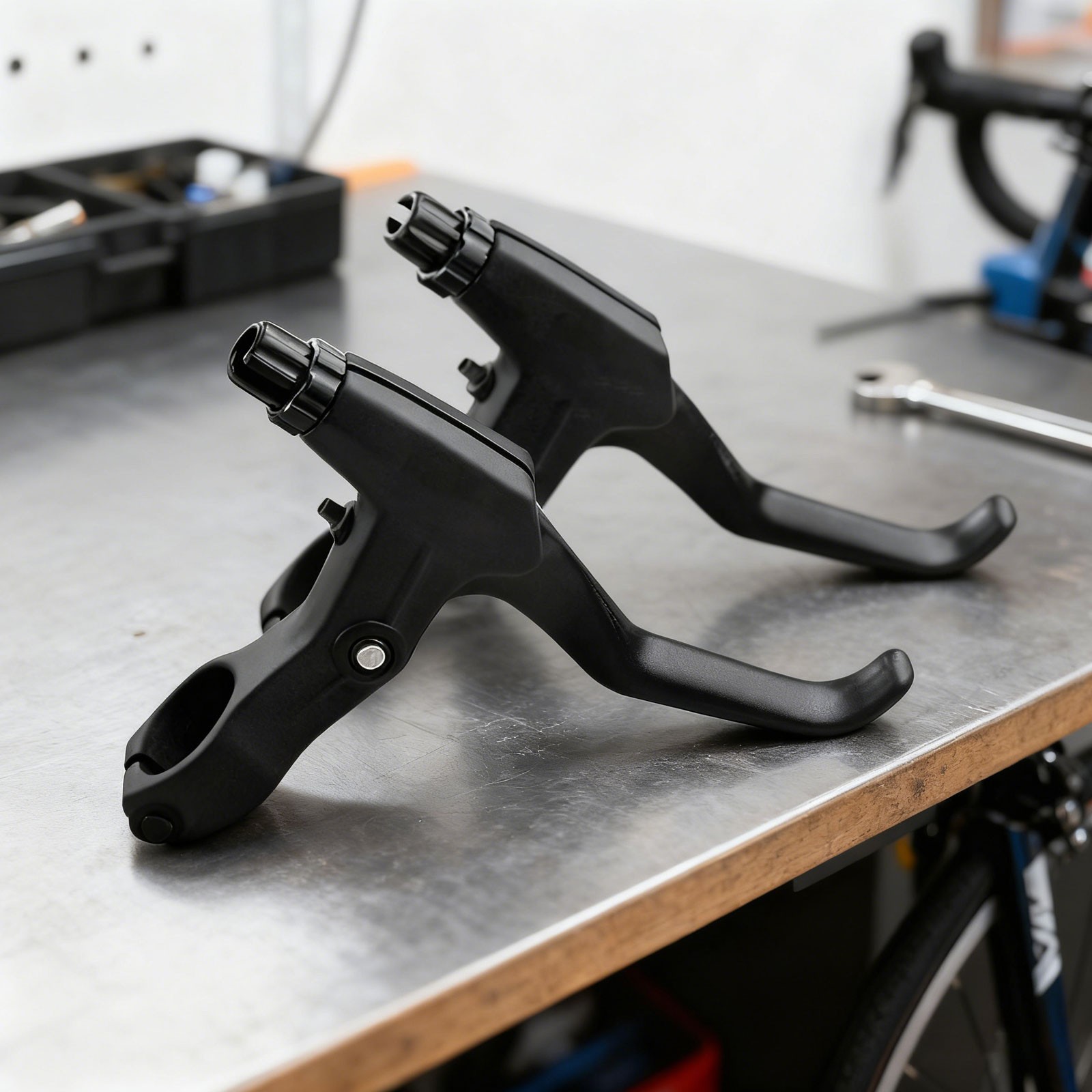 For Avid FR-5 BLACK Brake Levers Set V-Brake Disc Mountain Hybrid Bicycle BikeUG