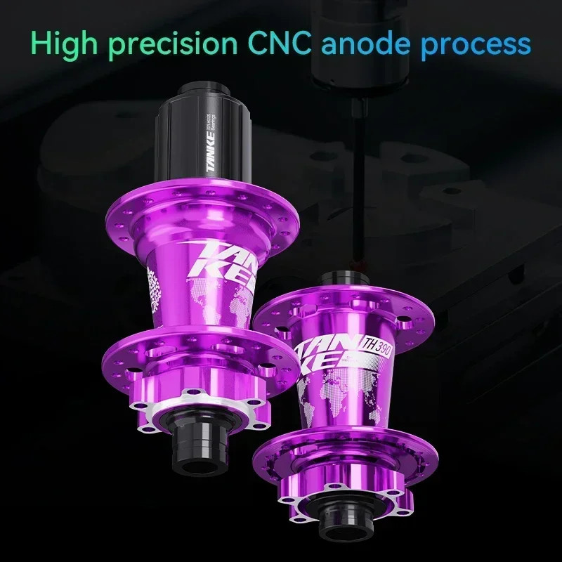 120 Click Hub 6 Bearing MTB Hub Front Rear 28 32 36 Holes Disc Brake Mountain Bi