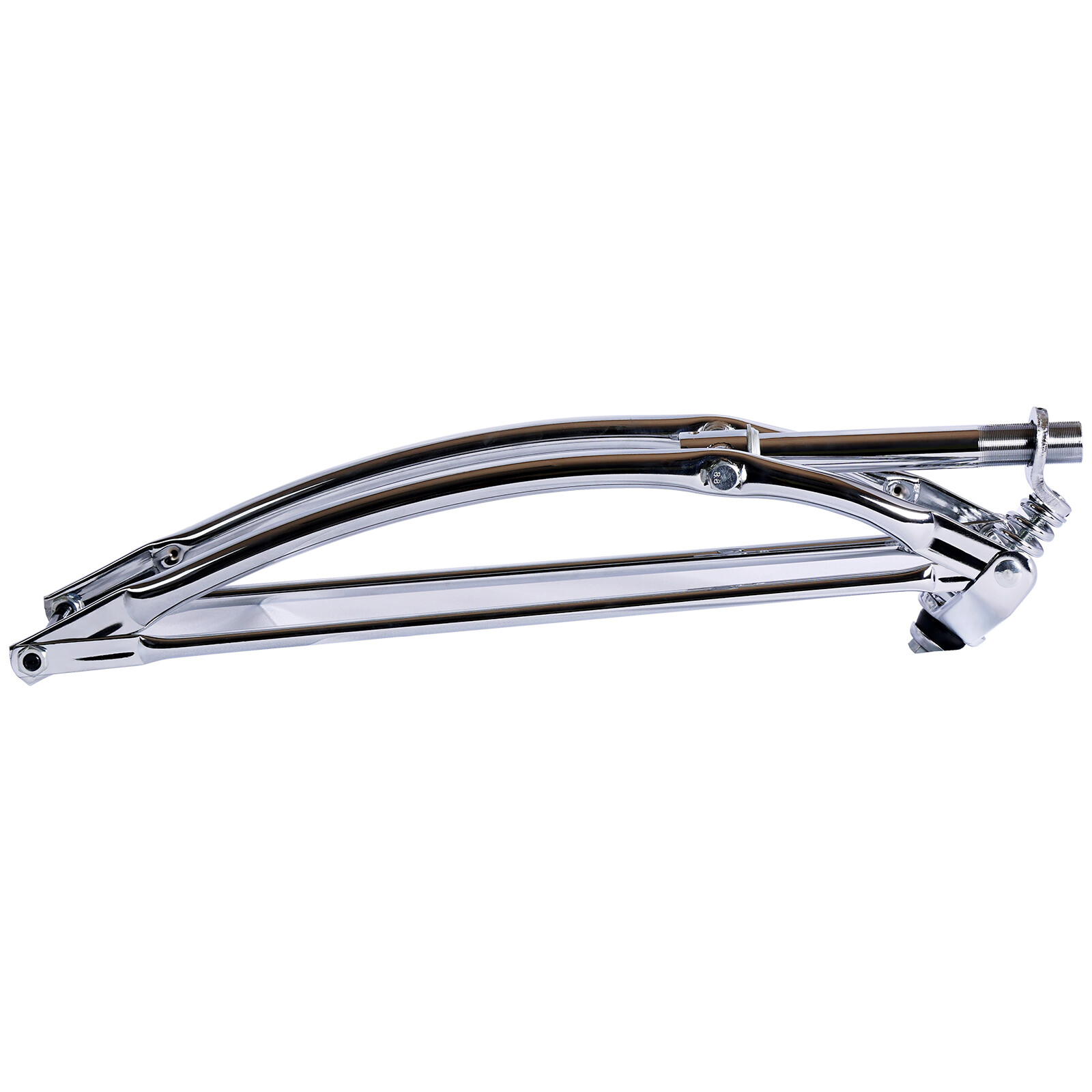 Tracer 1” Steel Springer Bike Fork Threaded for 20*3.0 FAT Tire Coaster Brake