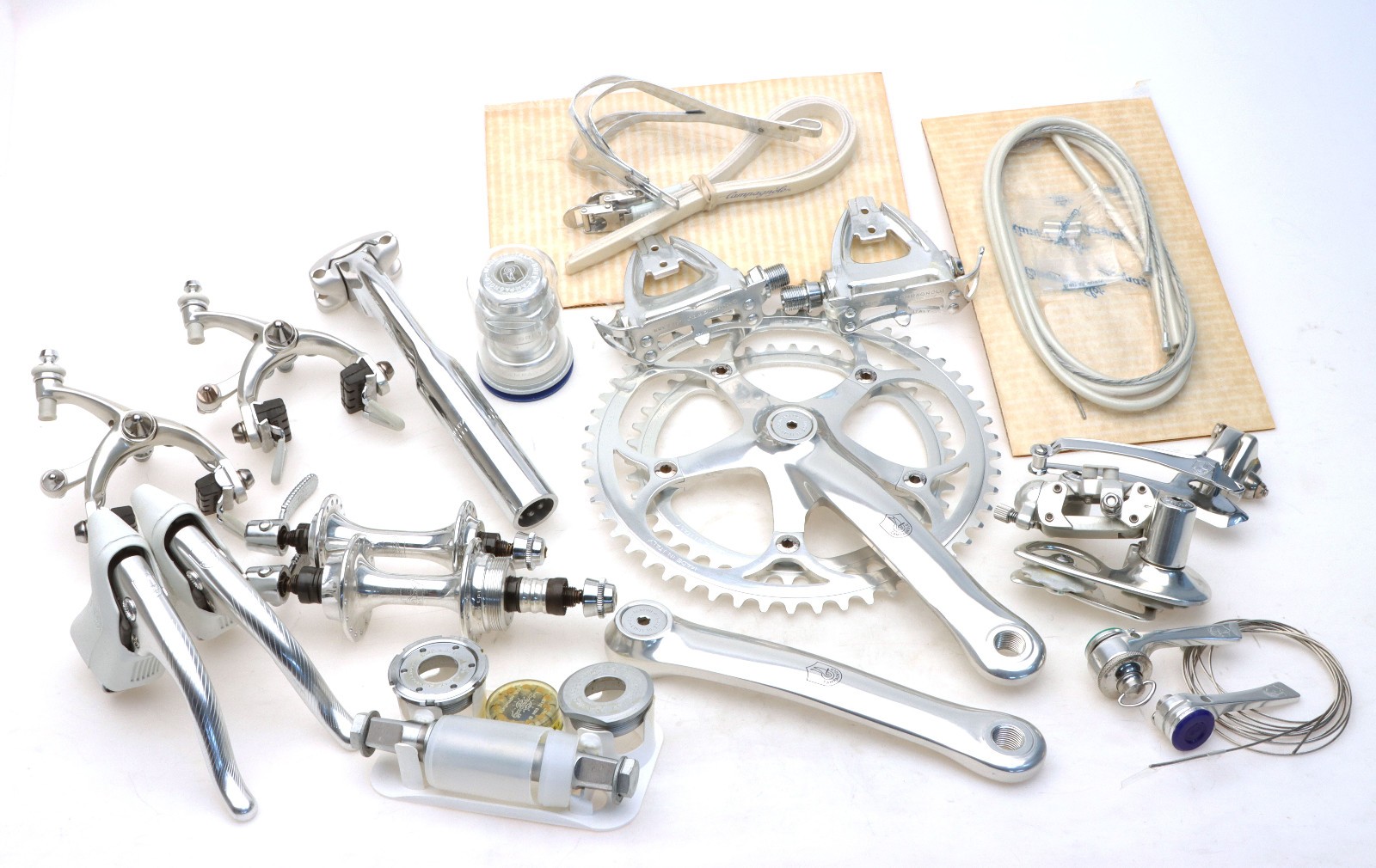 Campagnolo Chorus 1991 Groupset Syncro 170mm 32h BSC 27.2mm NOS OEM Pack