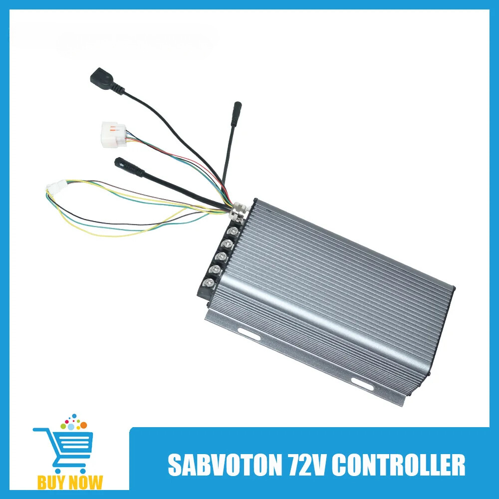 Programmable Bluetooth Controller 72V 100A No. 2 Protocol 5000W Ebike Motorcycle