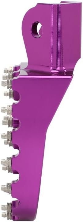 Dirt Bike Pegs,Motorcycle Foot Pegs MX Foot Pedals Rests CNC for Light purple