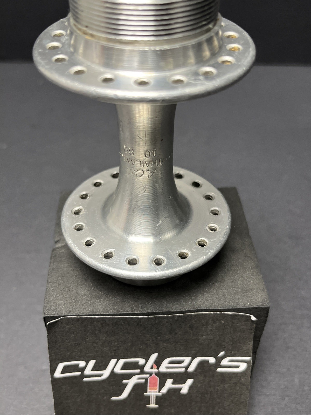 NOS 89’ ACS 36H Alloy Rear Freewheel Hub 130mm Q.R Fit: Gt Schwinn Fuji Giant