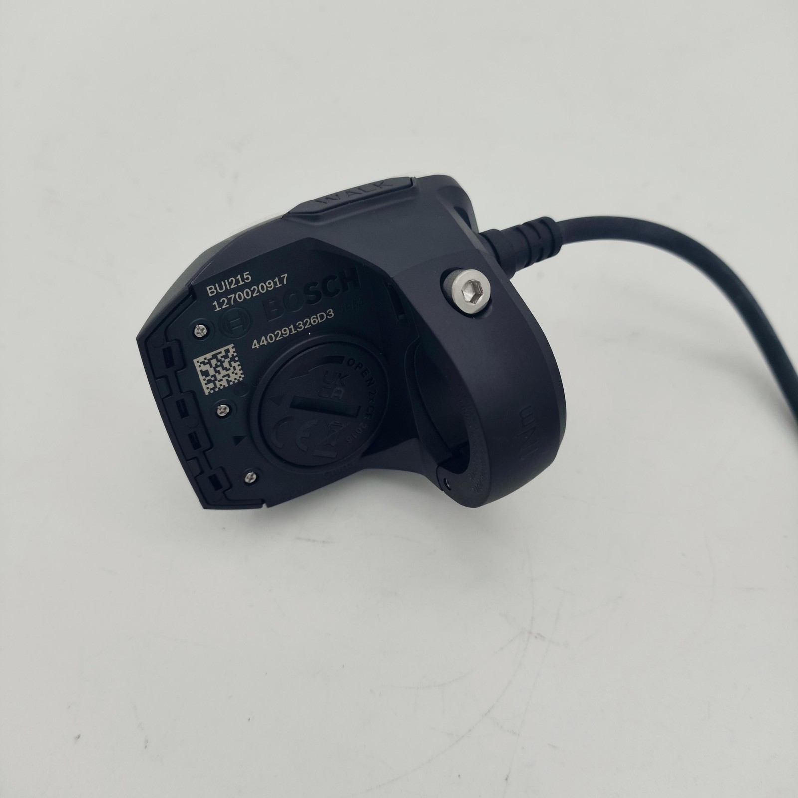 Bosch Purion Display Integrated Control Unit – Anthracite Display Holder 1300mm