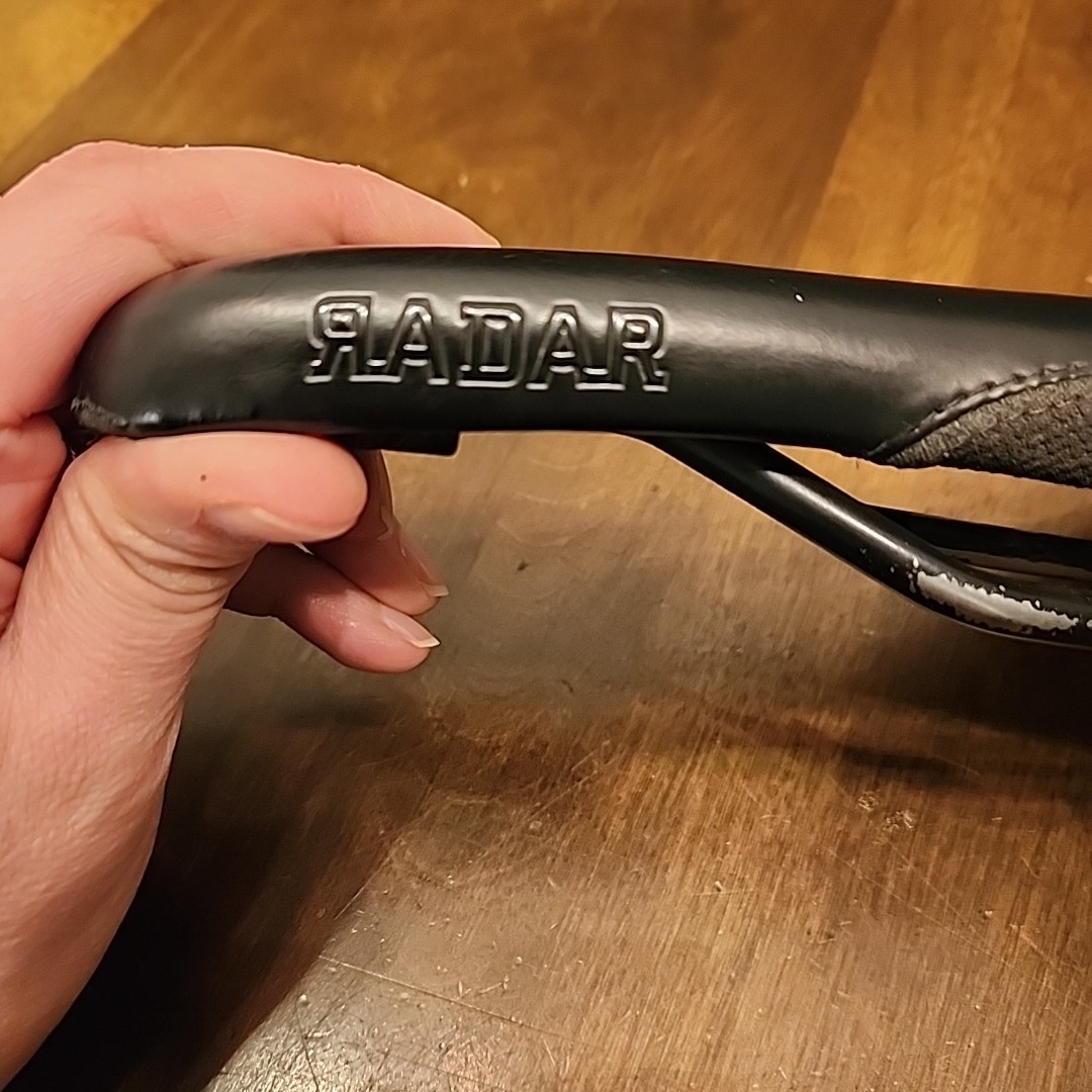 SDG Radar Bicycle Bike Saddle black Cycling Racing Seat