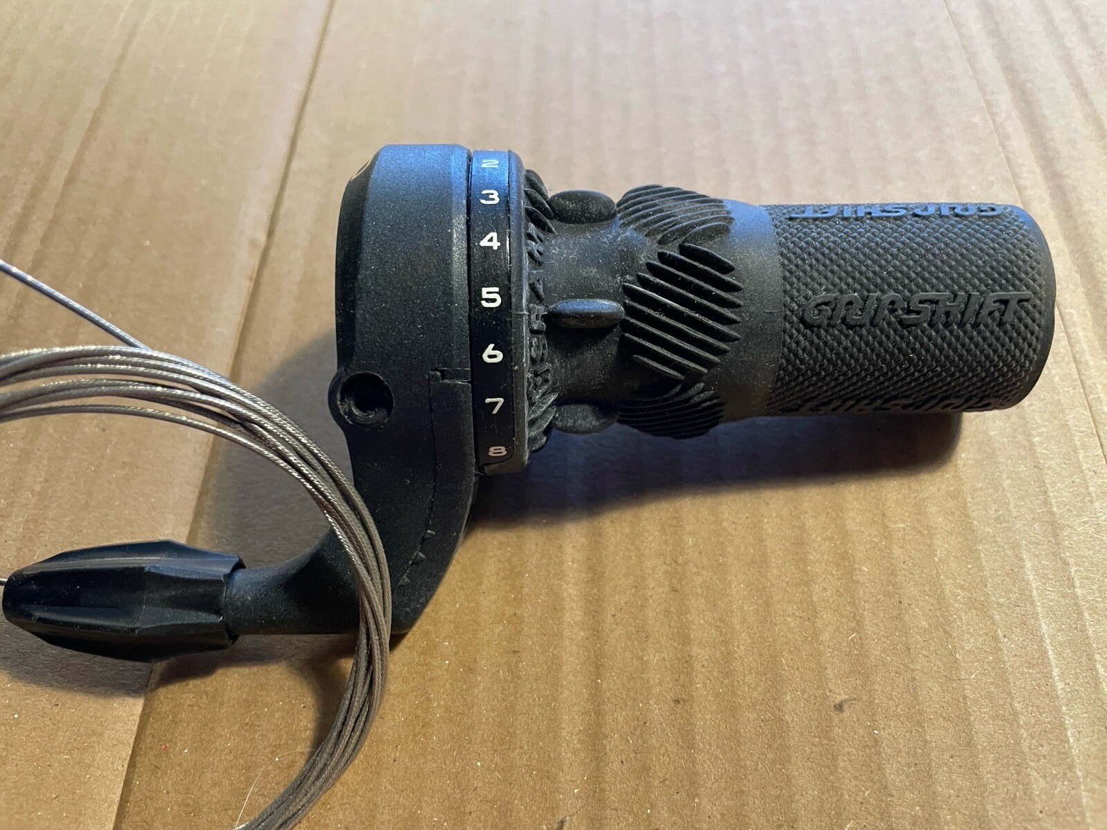 NOS VINTAGE Gripshift 7.0 702-81 Shifter grip shift