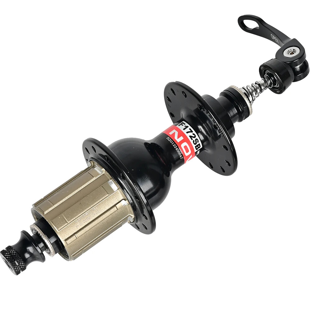 Road Bike Front 2 Rear Sealed Bearings Hubs V-Brake Quick Release Hub 20 24H