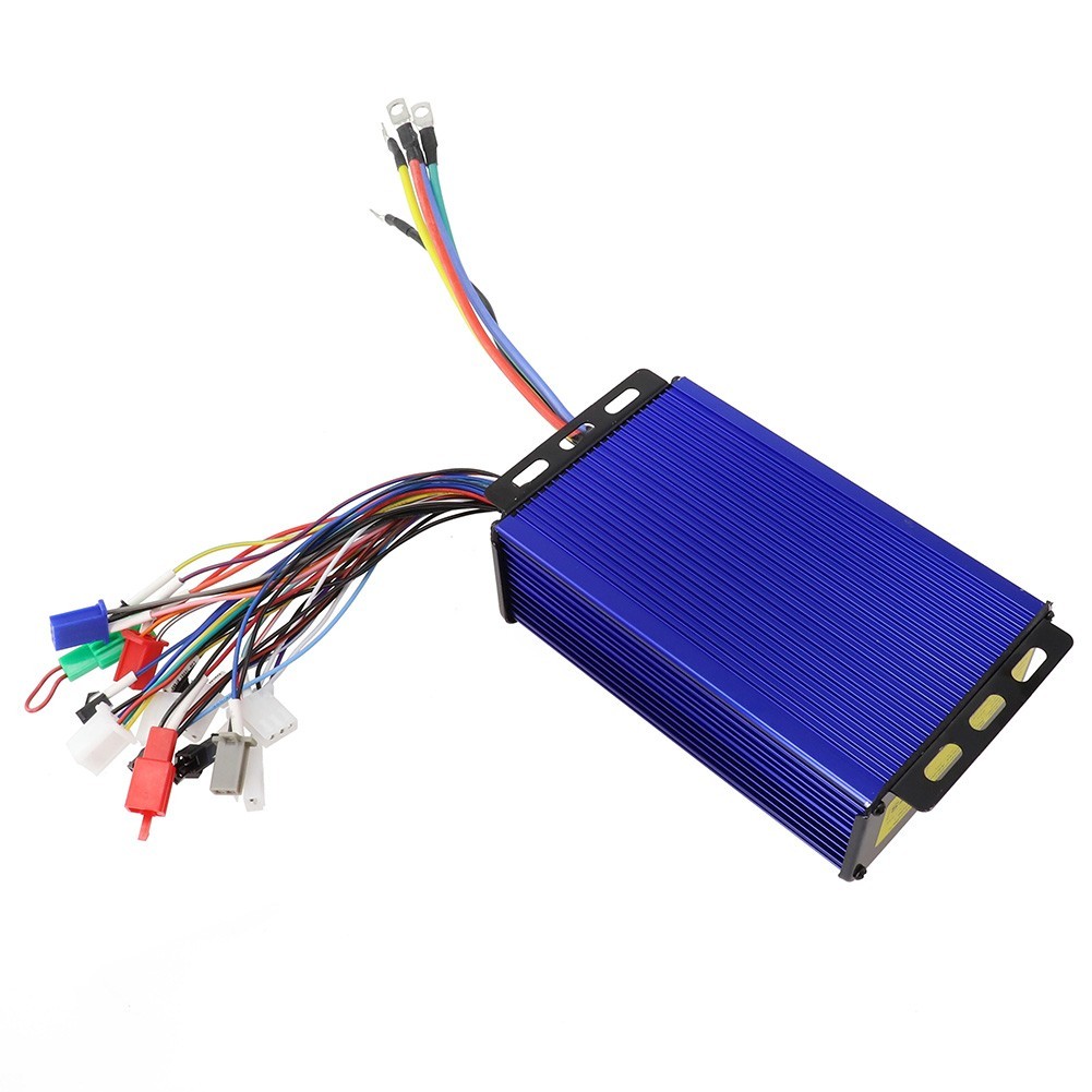 1200W 48V/60V/72V 50A Brushless Hub Motor-Controller For E-Bike E-Scooter