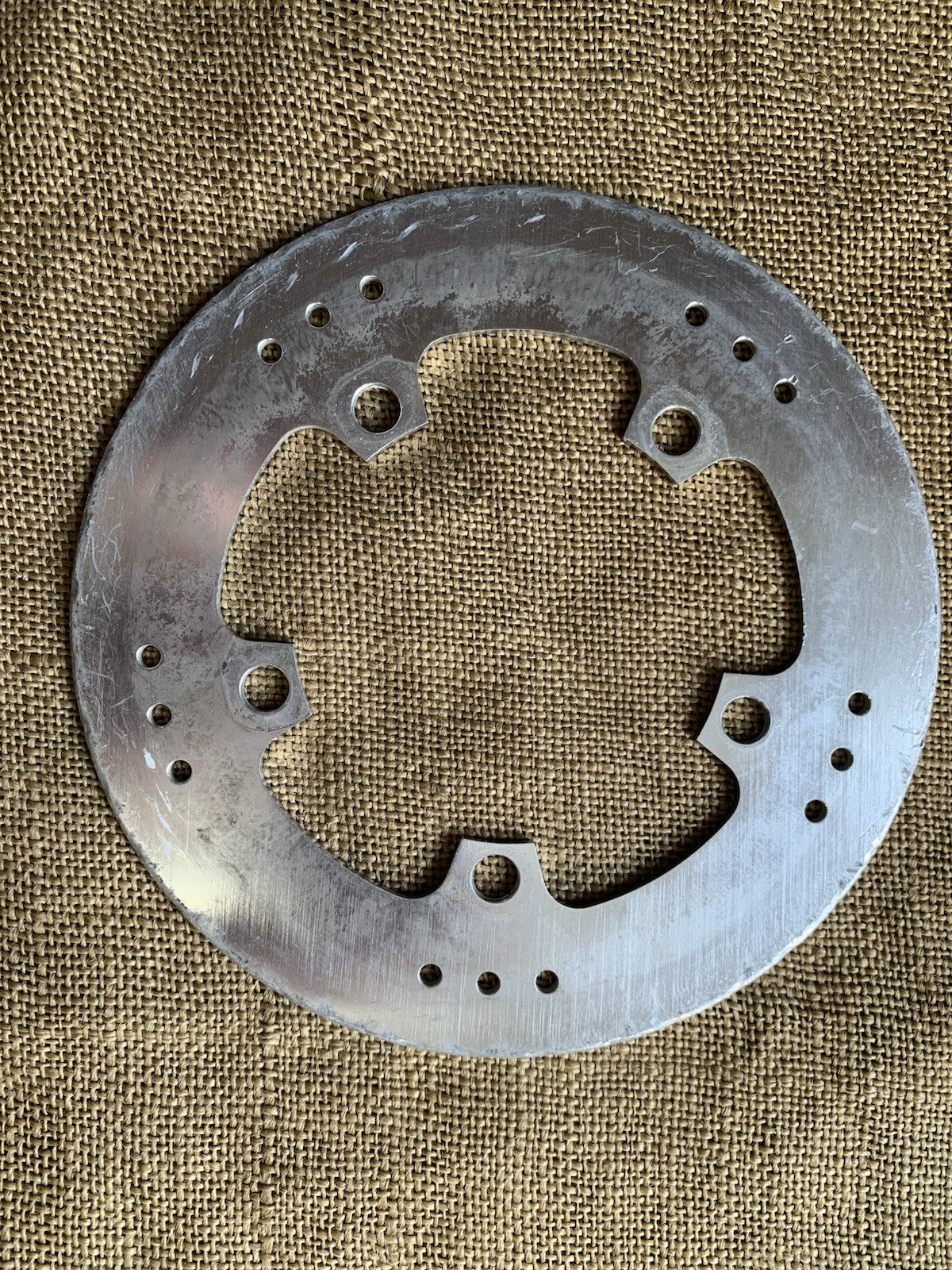 Vintage Emrp Downhill Mtb Chain guard With 40t Chainring Cnc Aluminum